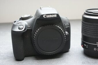 Canon 2000D - REZRVOVANÉ DO 15.10.