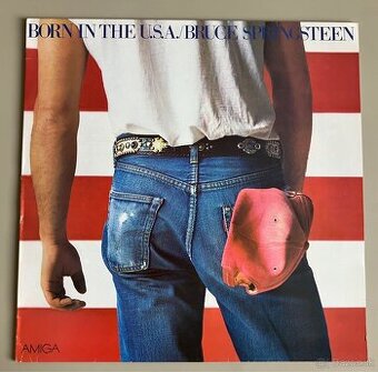 LP Bruce Springsteen - Born In The USA