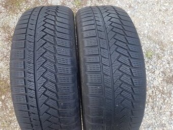 225/60 r17 zimné pneumatiky 2ks Continental