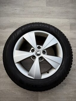 R16 ORIG.ZIMNÍ KOLA OCTAVIA 3/4 ZÁNOVNÍ PNEU DOT24