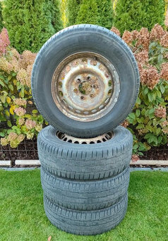 MERCEDES SPRINTER / VW CRAFTER zimné obutie 235/65 R16C