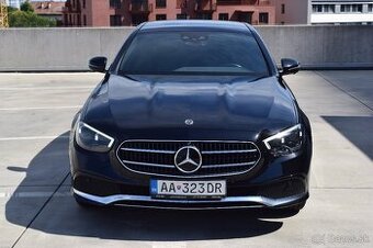 Mercedes-Benz E220d - rv.2022 - možný odpočet DPH.