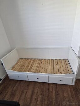 Ikea rozkladacia postel hemnes 80x200