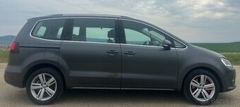 Volkswagen Sharan 2.0 CR, 110 kW, DSG, rok 2017, 7 miestne
