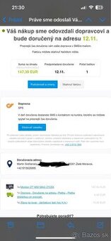 Herný monitor MSI 27” / 240Hz / 1ms