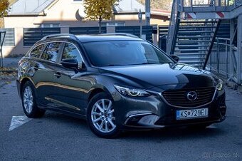 Mazda 6 Combi (Wagon) 6 2.2 Skyactiv-D Attraction - 1
