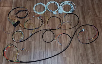 kabeláž Zetor řada 7 tedy 5711 atd. - alternátor nebo dynamo