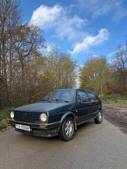 Volkswagen golf MK2 1.6D