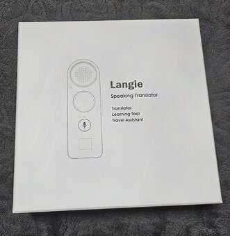 Digitálny hlasový tlmočník  VASCO LANGIE
