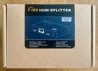 PremiumCord HDMI 2.0 splitter 1x2 - 1