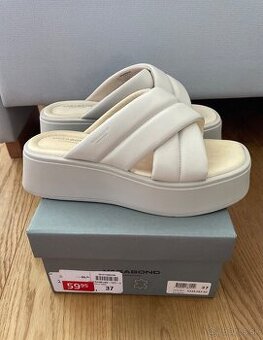 Vagabond kozene pohodlne makke slapky 37