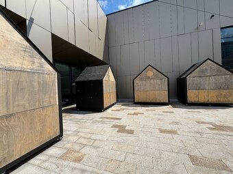 Predaj mobilných predajných stánkov