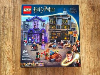 Lego HP Ollivanderov obchod a Obchod madam Malkinovej - 7643