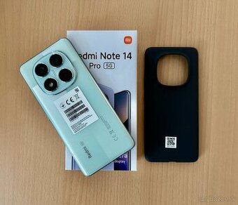 Xiaomi Redmi note 14 PRO 5G, 8GB/256GB zeleny TOP, ZARUKA