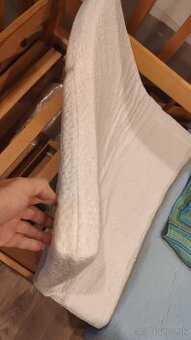 Skrátená postel - masív