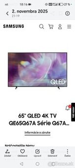 Qled TV 65