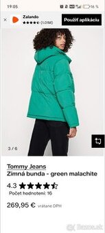 Zimna bunda Tommy Hilfiger