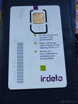 Satelitná karta skylink