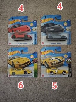 Hotwheels Ferrari