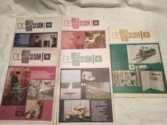 Predám staré časopisy