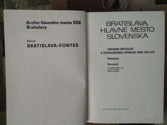 Bratislava - história