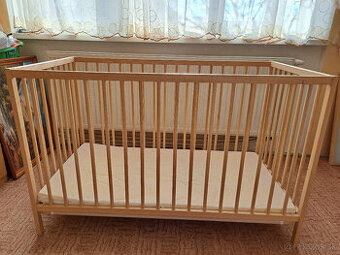 Detska postielka ikea