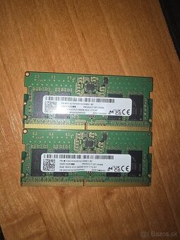 DDR5 sodimm 2x8gb 5600 MHz CL46