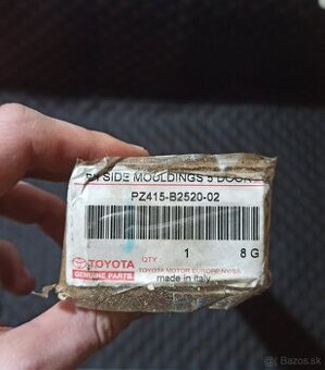 Bočné ochranné lišty OEM Toyota Yaris I