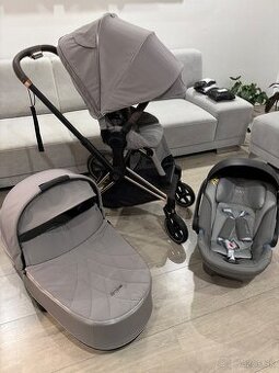 Cybex kočík - trojkombinácia