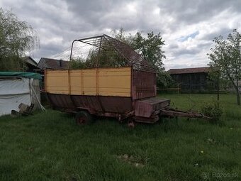 Predám horal, samozberací voz