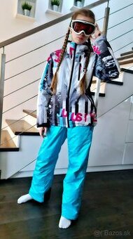 Perfektna tepla lyziarska suprava zn.Just play/Crane XS/S