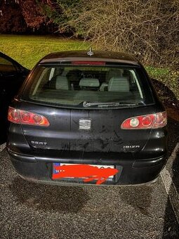 Rozpredam seat ibiza 6l