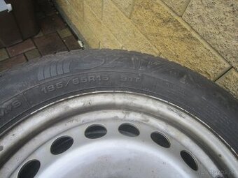 15" pl. disky Caddy, Octavia 2,3, Golf7,8, seat so zim. pne - 1