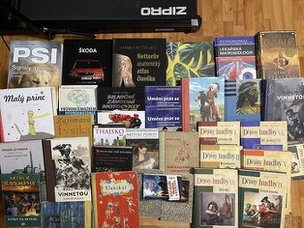 Dějiny hudby,Malý princ,Lexikon magie,Filosofie,anatomie atd - 1