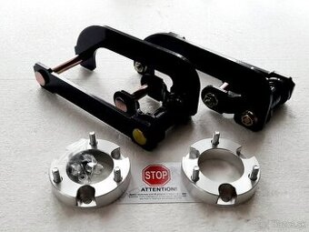 Ford Ranger - Zvýšení podvozku