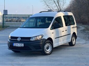 VW Caddy 2.0 TDI • Facelift • 2019 | 5 miest | 1.Majiteľ