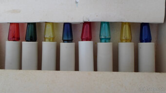 ♦️ RETRO VIANOČNÉ SVETIELKA ♦️