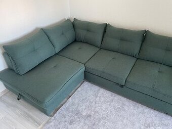 Rozkladacia sedacia súprava v ľavom prevedení - 1