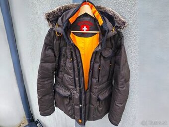 WELLENSTEYN luxusná pánska zimná bunda / parka Marvellous