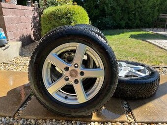 Alu disky ALUTEC Germany  6J x 15 H2  ET 47