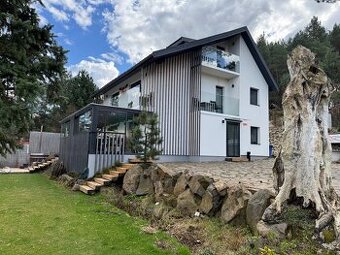 luxusná rekreačná chata v časti Dobrá