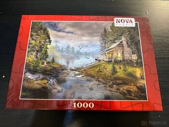 Puzzle 1000 Rybárov sen