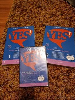 Učebnice angličtiny Yes + CD