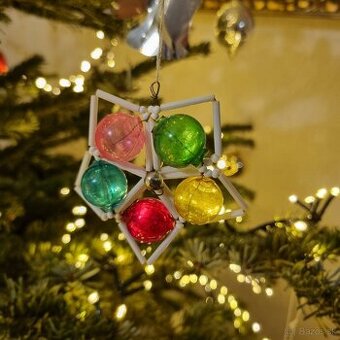 Retro vianočné ozdoby