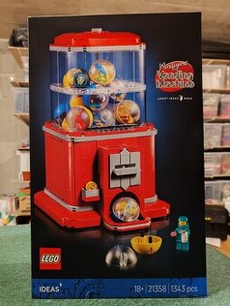 LEGO® Ideas 21358 – Automat na minifigurky