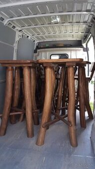 Predám barové stoly a stoličky