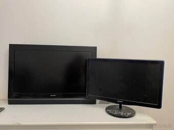 Televízor(sencor) a monitor (Philips)