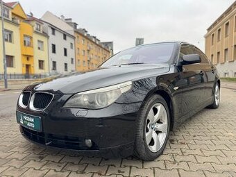 BMW Řada 5, 3.0D 170kW sedan