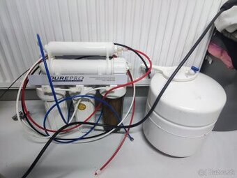 5 stupňová reverzná osmóza PurePro