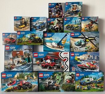 Lego City - nové, nerozbalené